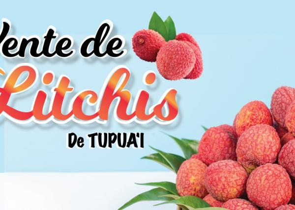 FB - Vente de Litchis