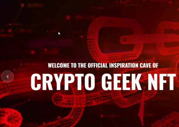 Site web - CryptoGeekNFT
